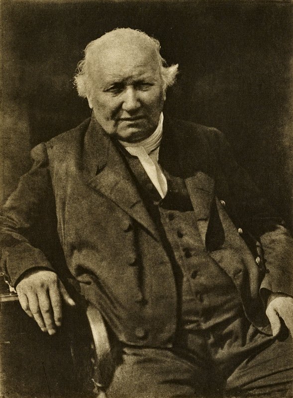 Principal Haldane, David Octavius Hill, January 1912