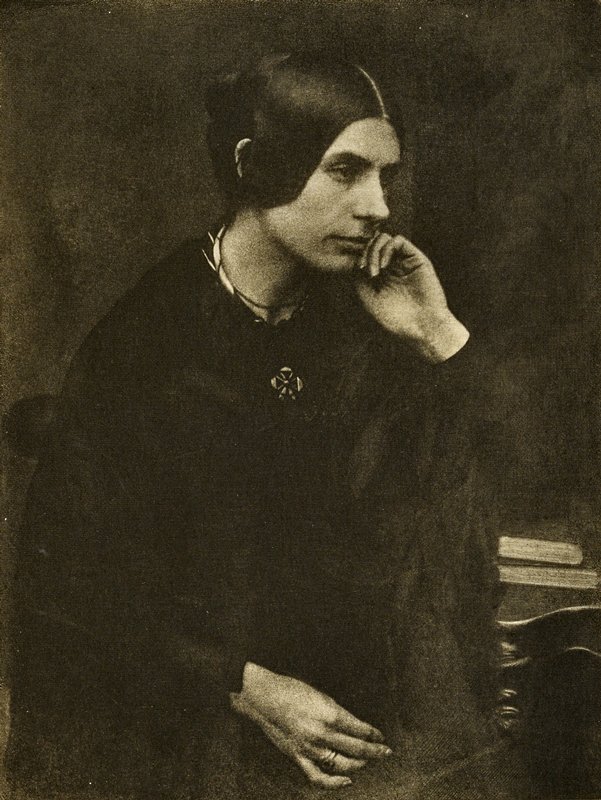 Lady in Black, David Octavius Hill, January 1912
