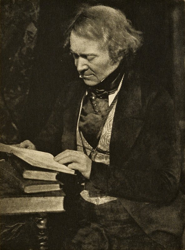 Mr. Rintoul, Editor Spectator, David Octavius Hill, January 1912