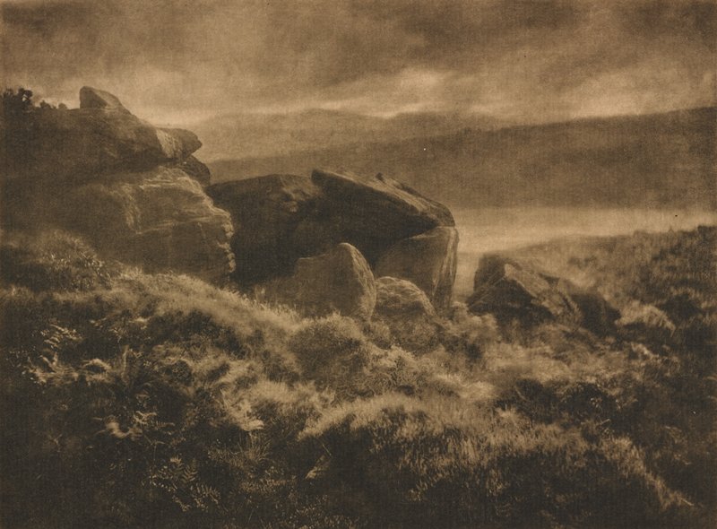 Rain from the Hills, Horsely A. Hinton, July 1905