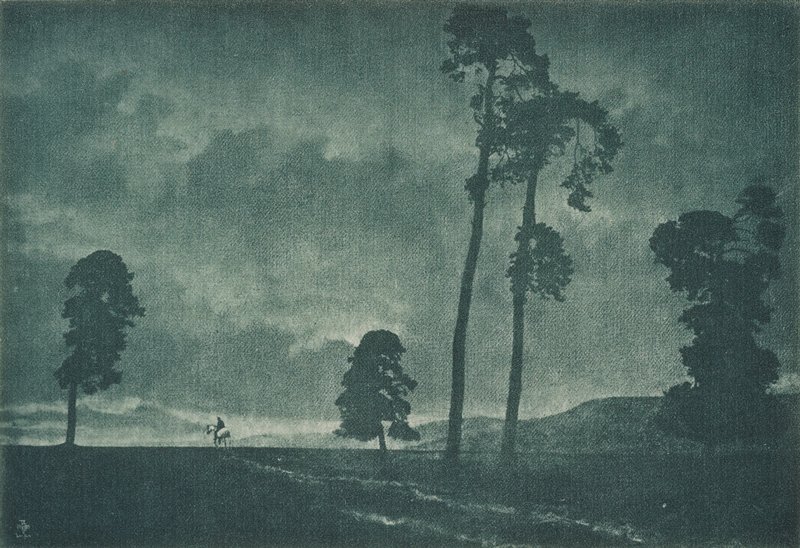 The Solitary Horseman, Theodor Hofmeister, July 1904