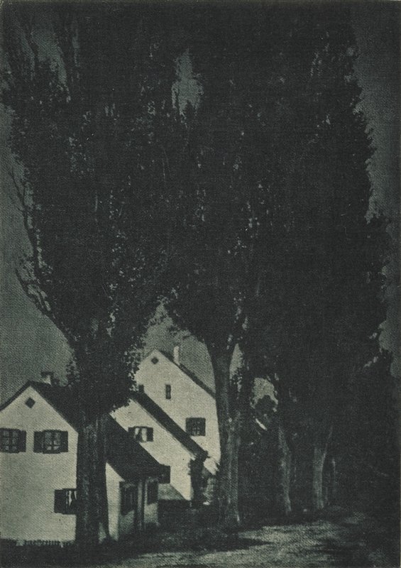 Dachau, Theodor Hofmeister, July 1904