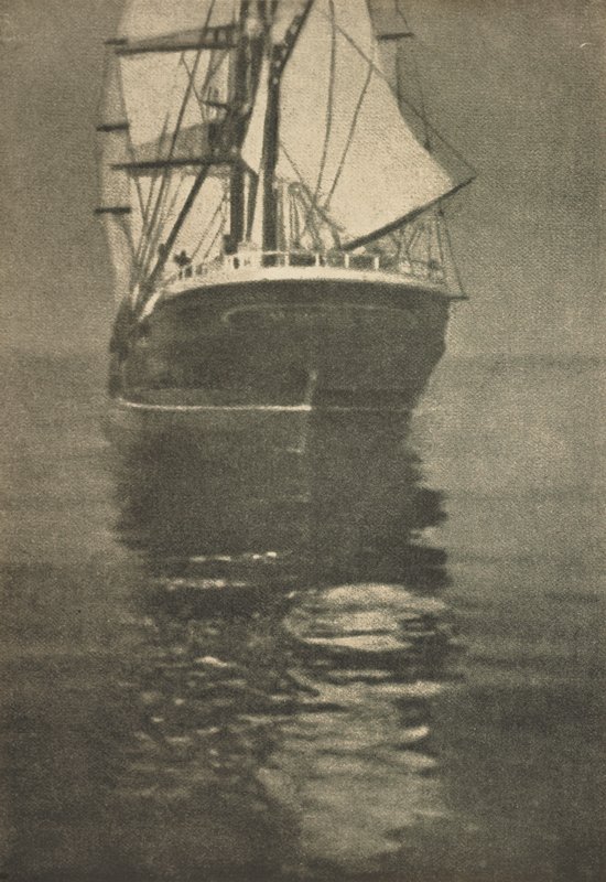 Sea Calm, Theodor Hofmeister, июль 1904