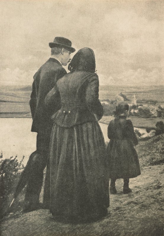 The Churchgoers, Theodor Hofmeister, июль 1904