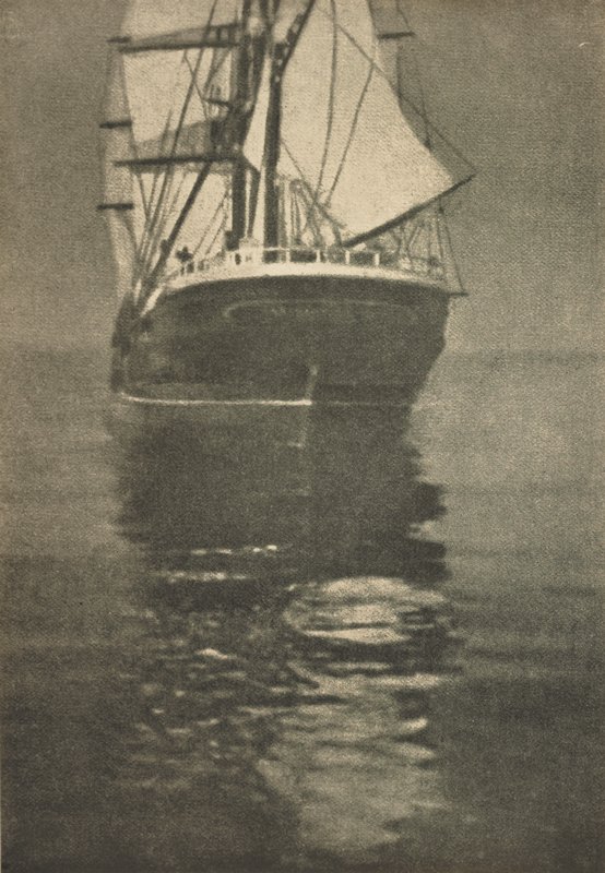 Sea Calm, Theodor Hofmeister, июль 1904