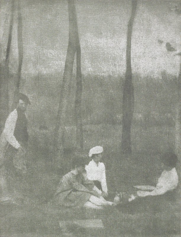 Serbonne, Gertrude Käsebier, January 1903