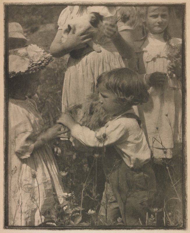 Happy Days, Gertrude Käsebier, April 1905
