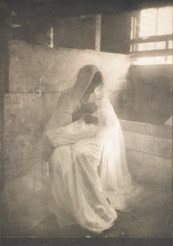 The Manger, Gertrude Käsebier, January 1903
