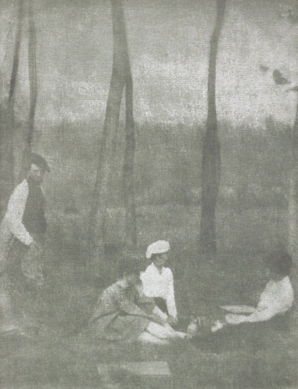 Serbonne, Gertrude Käsebier, January 1903