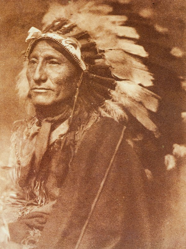 Indian Chief, Gertrude Käsebier, 19th-20th century