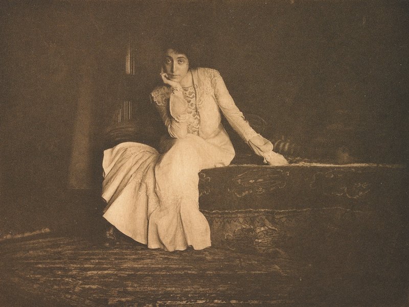 Portrait--Miss De C., Joseph T. Keiley, January 1907