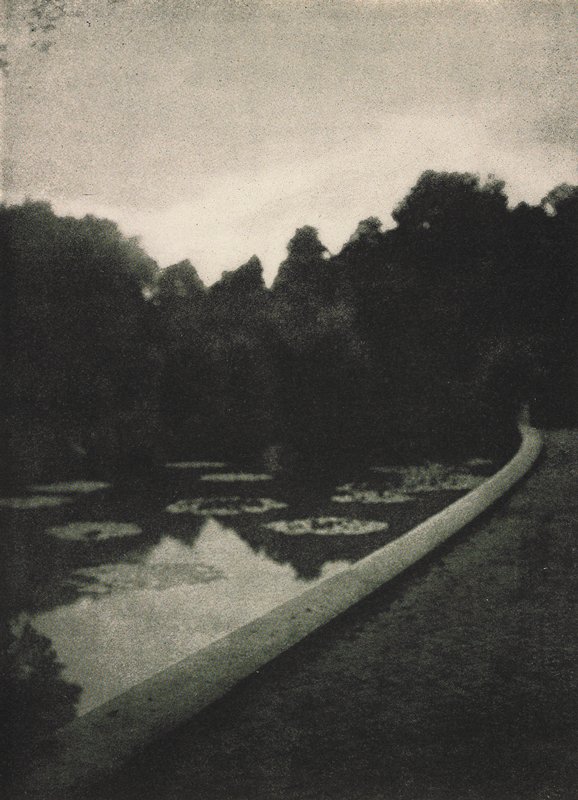 A Garden of Dreams, Joseph T. Keiley, January 1907