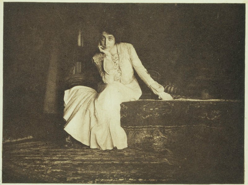Portrait--Miss De C., Joseph T. Keiley, January 1907