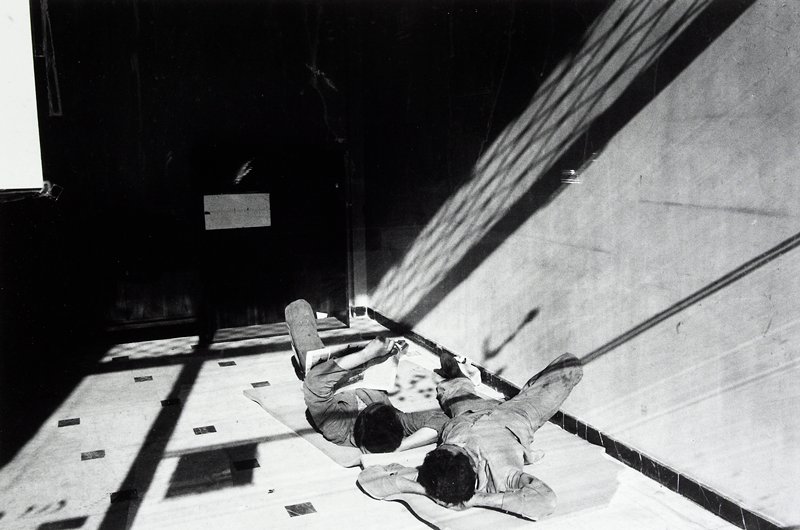 Lunchtime Nap, Teheran, Gilles Peress, c. 1980