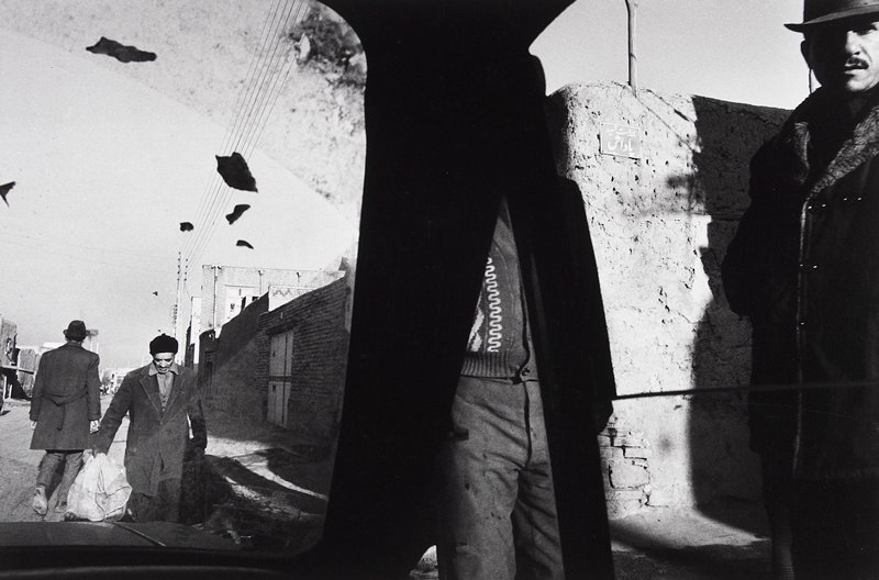 Bazaar, Tabriz, Gilles Peress, c. 1980