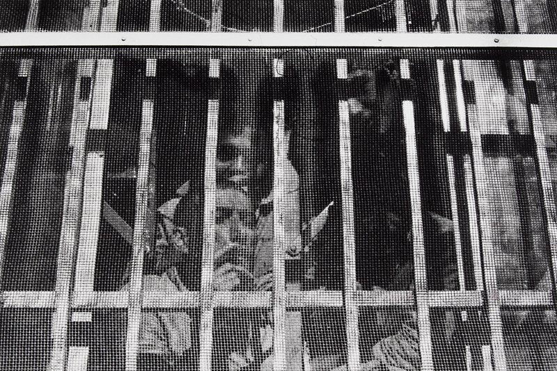 Jail, Teheran, Gilles Peress, c. 1980