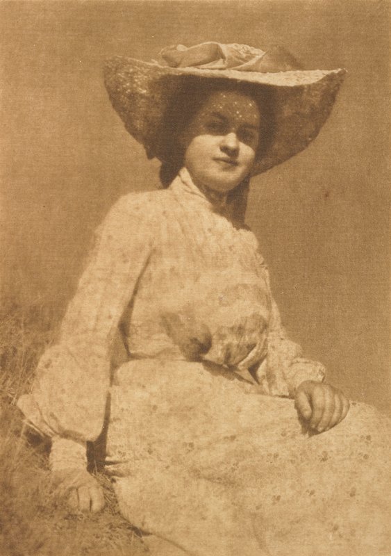 A Study in Sunlight, Heinrich Keuhn, January 1906