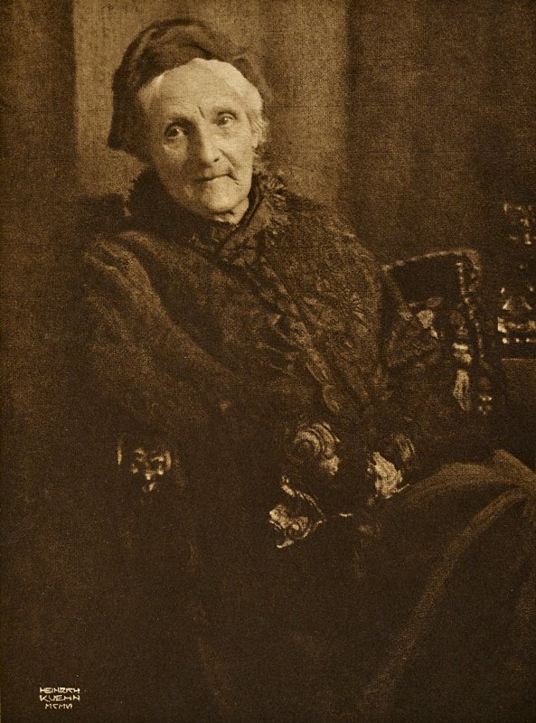 Portrait--Meine Mutter, Heinrich Keuhn, January 1911