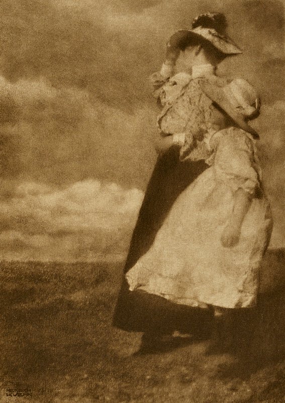 Windblown, Heinrich Keuhn, January 1911