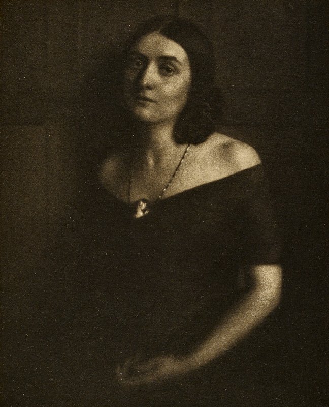 Portrait, Heinrich Keuhn, January 1911