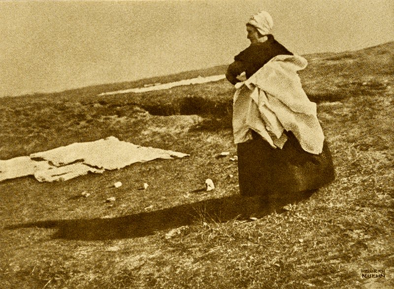 On the Dunes, Heinrich Keuhn, January 1911