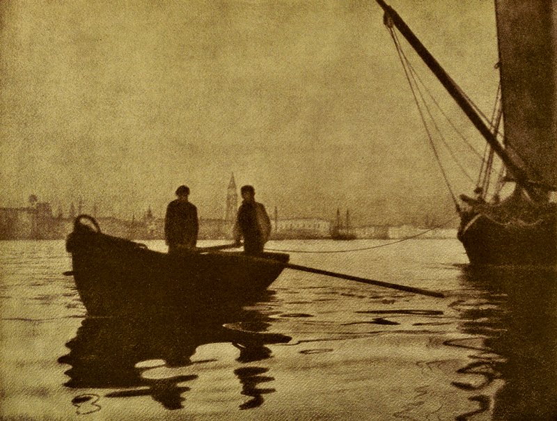 Venice, Heinrich Keuhn, January 1911