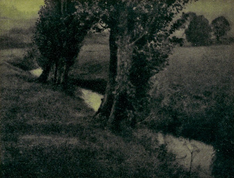 Landscape, Heinrich Keuhn, January 1911