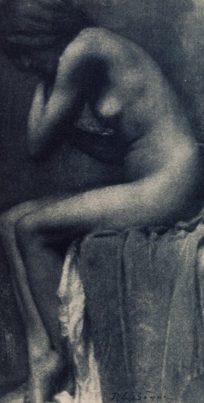 Study, Renée Le Bégue, October 1906