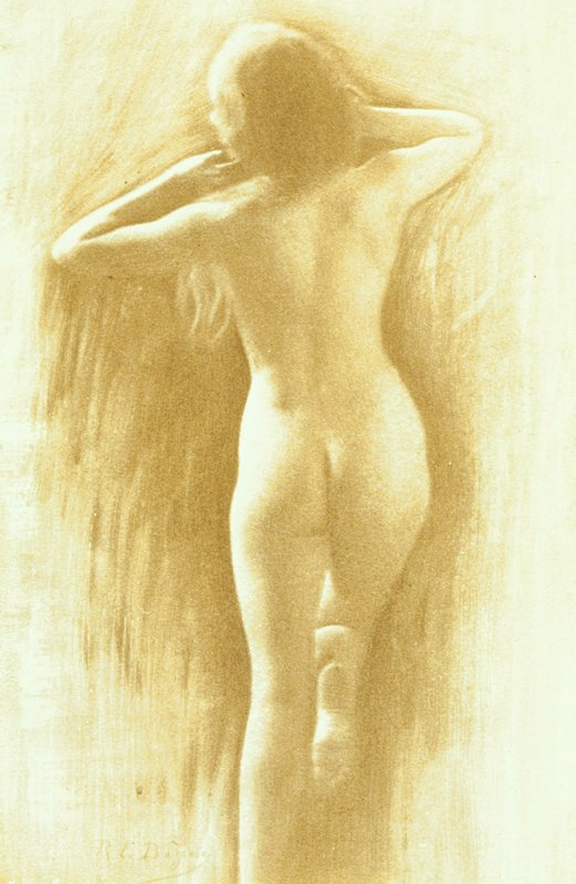 Study, Renée Le Bégue, October 1906