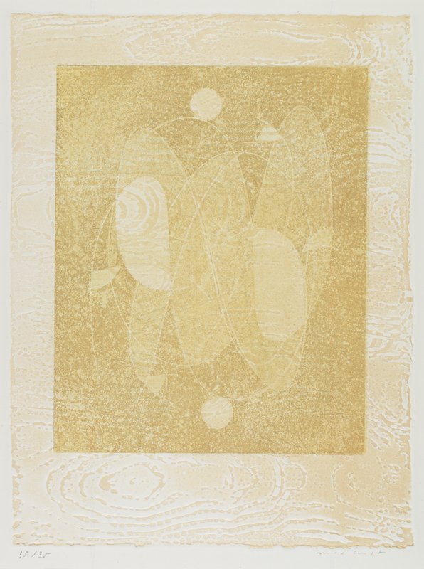 Untitled, Max Ernst, 1970