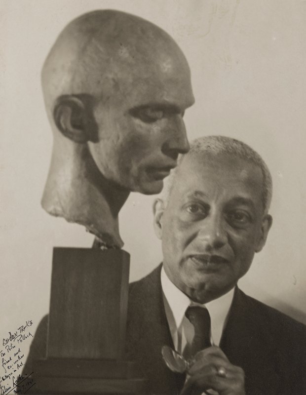 Alain Locke, Gordon Parks, 1941