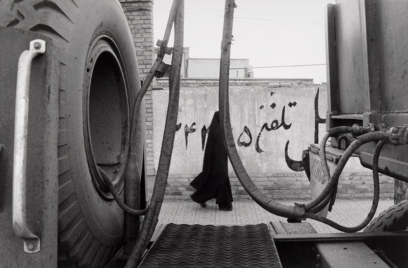 Street, Tabriz, Gilles Peress, c. 1980