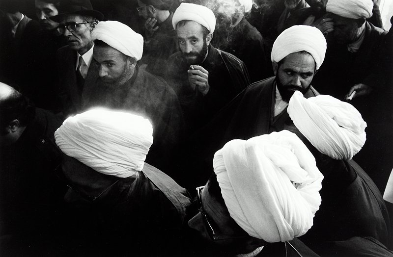 Mullahs, Azerbaijan, Gilles Peress, c. 1980
