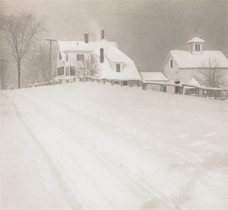 Wintry Weather, William B. Post, April 1904