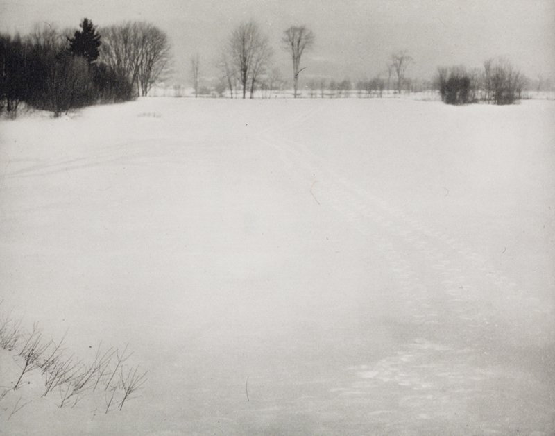 Intervale, Winter, William B. Post, 1901