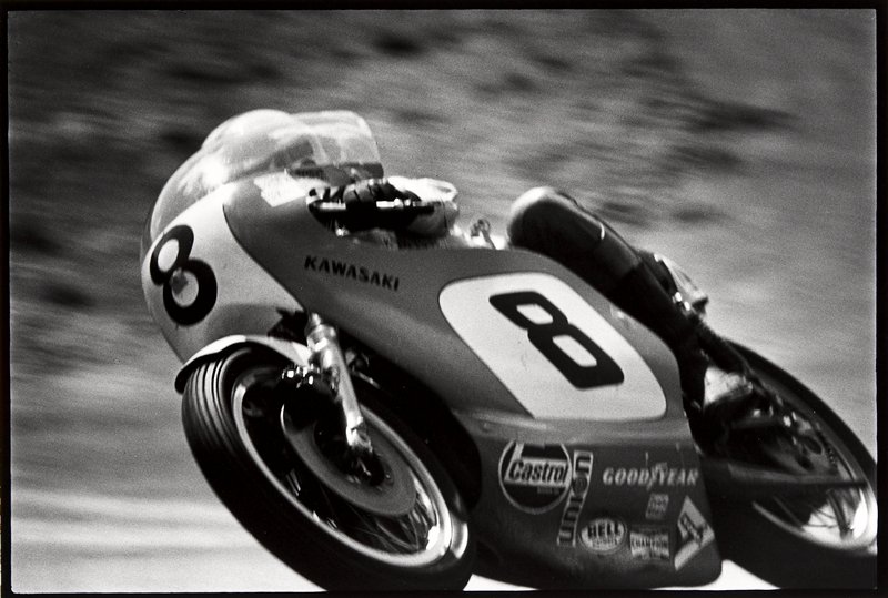 Paul Smart, Loudon, New Hampshire, U.S.A., Jaydie Putterman, 1972