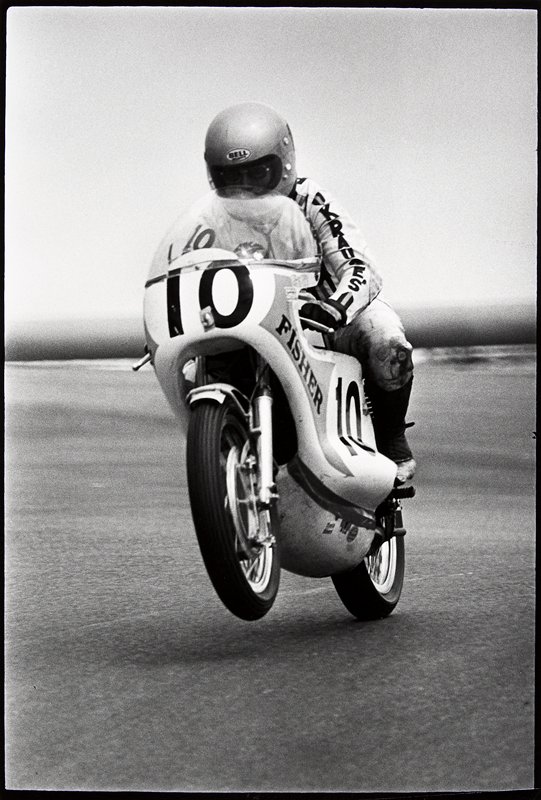 Laguna-Seca, California, Gary Fisher, Jaydie Putterman, 1972