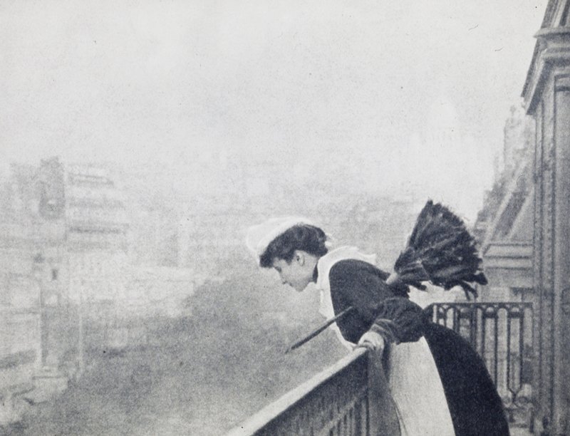 Montmartre, E. J. Constant Puyo, October 1906