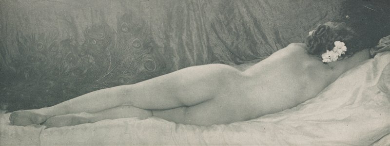 Nude, William W. Renwick, October 1907