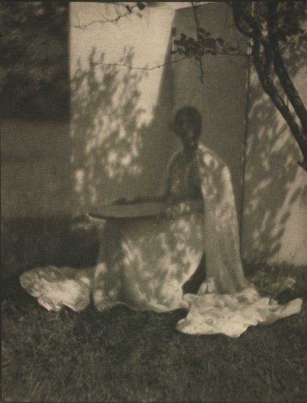 The White Screen, George H. Seeley, January 1910