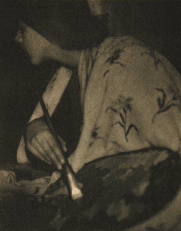 The Artist, George H. Seeley, January 1910