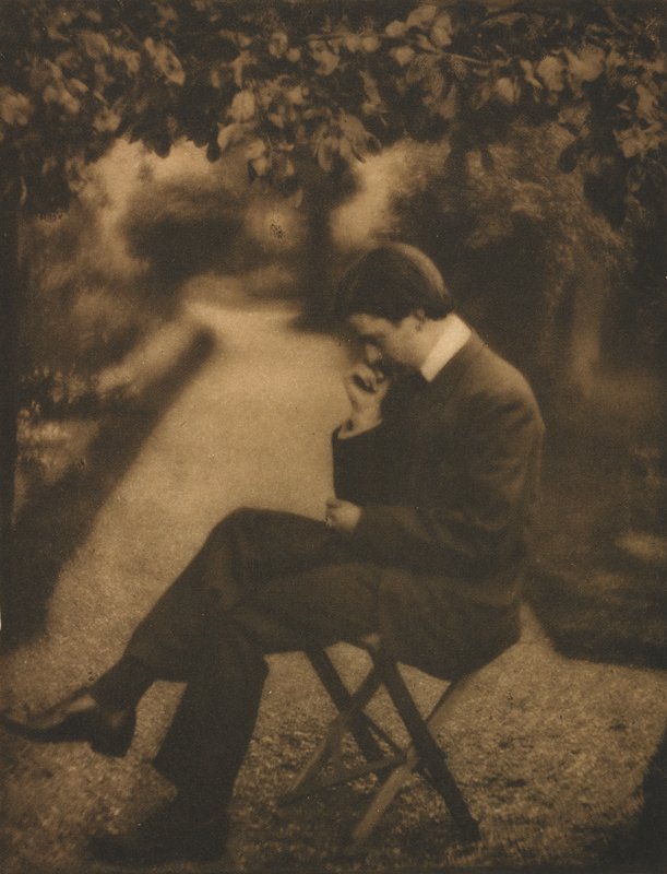 Portrait of Alvin Langdon Coburn, George Bernard Shaw, July 1906