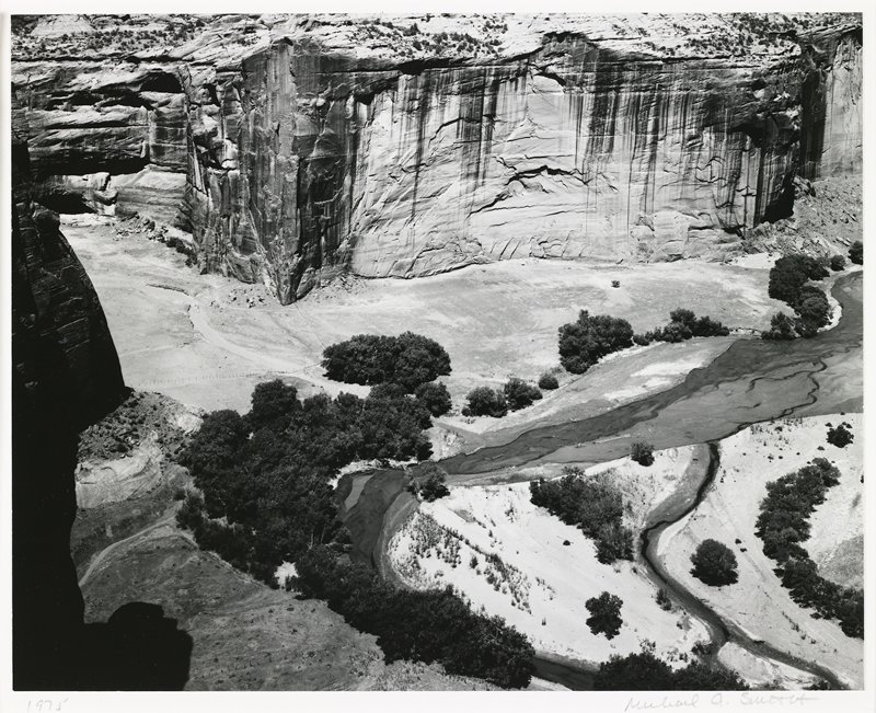 Canyon de Chelly, Arizona, Michael A. Smith, 1975