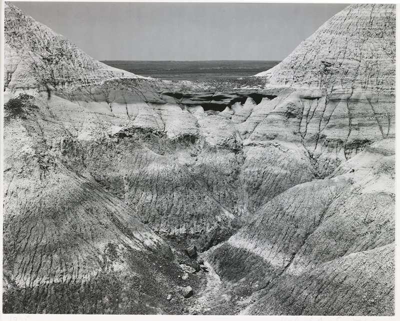 Blue Mesa, Arizona, Michael A. Smith, 1975