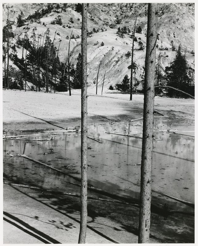 Yellowstone National Park, Wyoming, Michael A. Smith, 1975