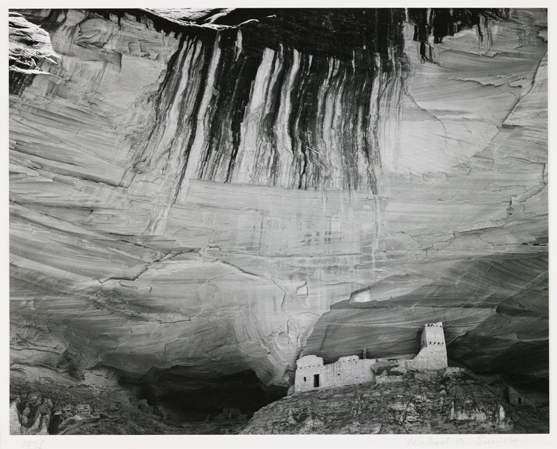 Mummy Ruins, Canyon del Muerto, Arizona, Michael A. Smith, 1975