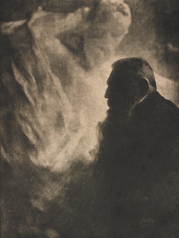 Rodin, Edward Steichen, April 1903