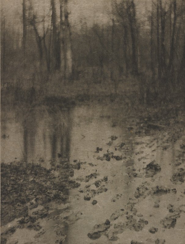 The Pool, Edward Steichen, April 1903