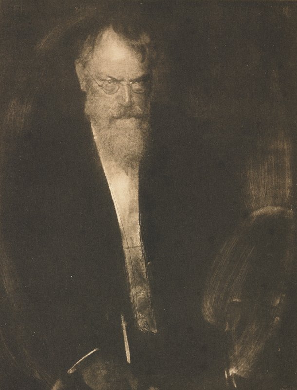 Lenbach, Edward Steichen, April 1903