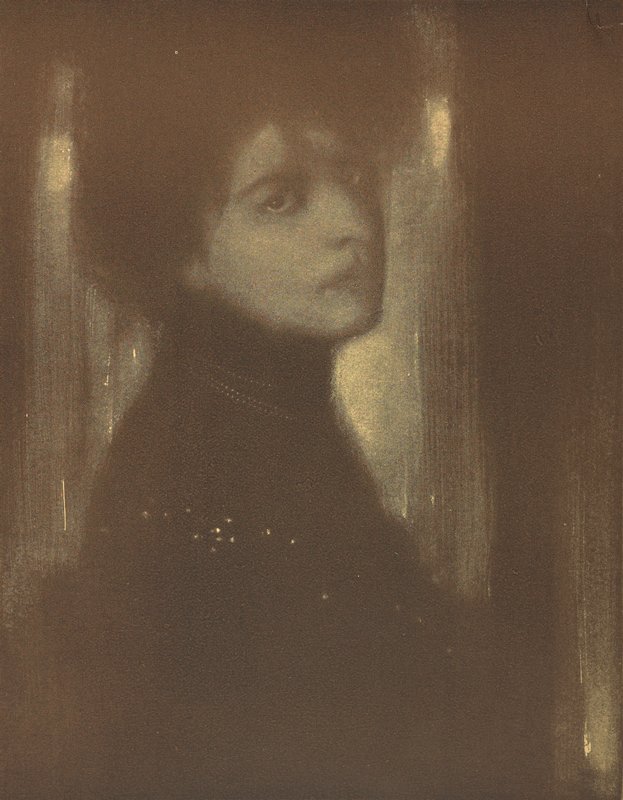 Portrait, Edward Steichen, April 1903